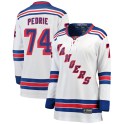 Fanatics Branded New York Rangers Women's Vince Pedrie Breakaway White Away NHL Jersey