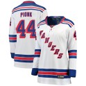 Fanatics Branded New York Rangers Women's Neal Pionk Breakaway White Away NHL Jersey