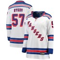 Fanatics Branded New York Rangers Women's Yegor Rykov Breakaway White Away NHL Jersey
