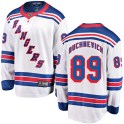 Fanatics Branded New York Rangers Men's Pavel Buchnevich Breakaway White Away NHL Jersey