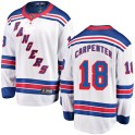 Fanatics Branded New York Rangers Men's Ryan Carpenter Breakaway White Away NHL Jersey