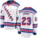 Fanatics Branded New York Rangers Men's Nick Ebert Breakaway White Away NHL Jersey