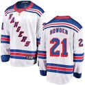 Fanatics Branded New York Rangers Men's Brett Howden Breakaway White Away NHL Jersey
