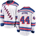 Fanatics Branded New York Rangers Men's Joey Keane Breakaway White Away NHL Jersey