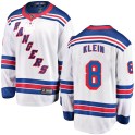 Fanatics Branded New York Rangers Men's Kevin Klein Breakaway White Away NHL Jersey