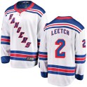 Fanatics Branded New York Rangers Men's Brian Leetch Breakaway White Away NHL Jersey