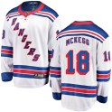 Fanatics Branded New York Rangers Men's Greg McKegg Breakaway White Away NHL Jersey
