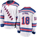 Fanatics Branded New York Rangers Men's Marc Staal Breakaway White Away NHL Jersey