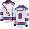 Fanatics Branded New York Rangers Men's Jacob Trouba Breakaway White Away NHL Jersey