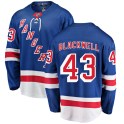 Fanatics Branded New York Rangers Men's Colin Blackwell Breakaway Blue Home NHL Jersey