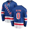 Fanatics Branded New York Rangers Men's Anton Blidh Breakaway Blue Home NHL Jersey