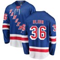 Fanatics Branded New York Rangers Men's Anton Blidh Breakaway Blue Home NHL Jersey