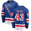 Fanatics Branded New York Rangers Men's Libor Hajek Breakaway Blue Home NHL Jersey