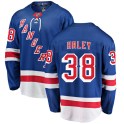 Fanatics Branded New York Rangers Men's Micheal Haley Breakaway Blue Home NHL Jersey