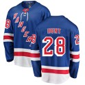Fanatics Branded New York Rangers Men's Dryden Hunt Breakaway Blue Home NHL Jersey