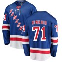 Fanatics Branded New York Rangers Men's Keith Kinkaid Breakaway Blue Home NHL Jersey