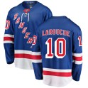 Fanatics Branded New York Rangers Men's Pierre Larouche Breakaway Blue Home NHL Jersey