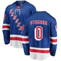 Fanatics Branded New York Rangers Men's Brennan Othmann Breakaway Blue Home NHL Jersey