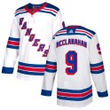 Adidas New York Rangers Youth Rob Mcclanahan Authentic White NHL Jersey