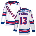 Adidas New York Rangers Youth Sergei Nemchinov Authentic White NHL Jersey
