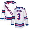 Adidas New York Rangers Youth James Patrick Authentic White NHL Jersey
