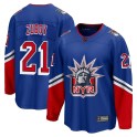 Fanatics Branded New York Rangers Youth Sergei Zubov Breakaway Royal Special Edition 2.0 NHL Jersey