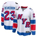 Fanatics Branded New York Rangers Men's Jeff Beukeboom Breakaway White 2024 Stadium Series NHL Jersey