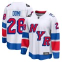 Fanatics Branded New York Rangers Men's Tie Domi Breakaway White 2024 Stadium Series NHL Jersey