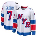 Fanatics Branded New York Rangers Men's Rod Gilbert Breakaway White 2024 Stadium Series NHL Jersey