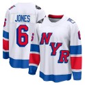 Fanatics Branded New York Rangers Men's Zac Jones Breakaway White 2024 Stadium Series NHL Jersey