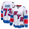 Fanatics Branded New York Rangers Men's Matt Rempe Breakaway White 2024 Stadium Series NHL Jersey