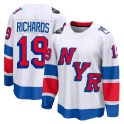Fanatics Branded New York Rangers Men's Brad Richards Breakaway White 2024 Stadium Series NHL Jersey