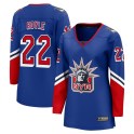 Fanatics Branded New York Rangers Women's Dan Boyle Breakaway Royal Special Edition 2.0 NHL Jersey