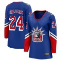Fanatics Branded New York Rangers Women's Ryan Callahan Breakaway Royal Special Edition 2.0 NHL Jersey