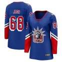 Fanatics Branded New York Rangers Women's Jaromir Jagr Breakaway Royal Special Edition 2.0 NHL Jersey