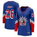 Fanatics Branded New York Rangers Women's Jimmy Vesey Breakaway Royal Special Edition 2.0 NHL Jersey
