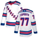 Adidas New York Rangers Men's Phil Esposito Authentic White NHL Jersey