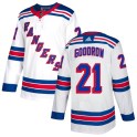 Adidas New York Rangers Men's Barclay Goodrow Authentic White NHL Jersey