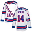 Adidas New York Rangers Men's Greg McKegg Authentic White NHL Jersey