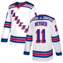 Adidas New York Rangers Men's Mark Messier Authentic White NHL Jersey