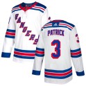 Adidas New York Rangers Men's James Patrick Authentic White NHL Jersey