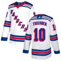 Adidas New York Rangers Men's Esa Tikkanen Authentic White NHL Jersey