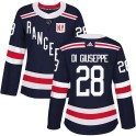 Adidas New York Rangers Women's Phil Di Giuseppe Authentic Navy Blue 2018 Winter Classic Home NHL Jersey
