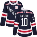 Adidas New York Rangers Women's Guy Lafleur Authentic Navy Blue 2018 Winter Classic Home NHL Jersey