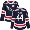 Adidas New York Rangers Women's Neal Pionk Authentic Navy Blue 2018 Winter Classic Home NHL Jersey