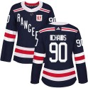 Adidas New York Rangers Women's Justin Richards Authentic Navy Blue 2018 Winter Classic Home NHL Jersey
