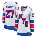 Fanatics Branded New York Rangers Women's Alex Kovalev Breakaway White 2024 Stadium Series NHL Jersey