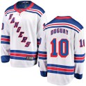 Fanatics Branded New York Rangers Youth Ron Duguay Breakaway White Away NHL Jersey