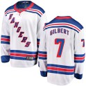 Fanatics Branded New York Rangers Youth Rod Gilbert Breakaway White Away NHL Jersey