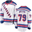 Fanatics Branded New York Rangers Youth K'Andre Miller Breakaway White Away NHL Jersey